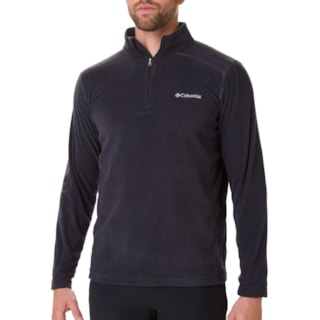 Blusa Columbia Klamath Range II Half Black