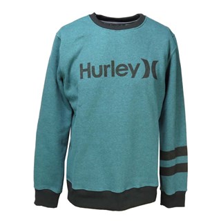 Blusa de Moletom Hurley Azul 636601