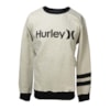 Blusa de Moletom Hurley Branco 636601