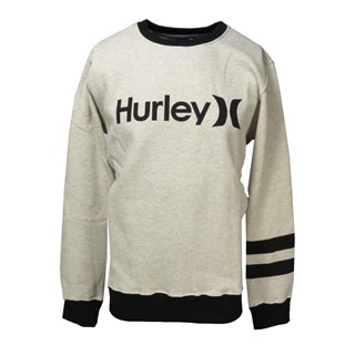 Blusa de Moletom Hurley Branco 636601