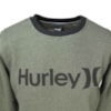 Blusa de Moletom Hurley Verde 636601