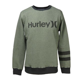 Blusa de Moletom Hurley Verde 636601