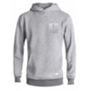 Blusa Moletom Especial Quilsilver Keller Hood Cinza Claro