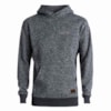 Blusa Moletom Especial Quilsilver Keller Hood Cinza Escuro