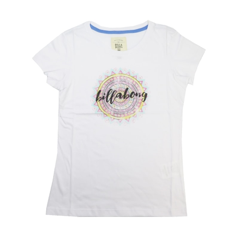 Blusinha Billabong Small Steps Branca