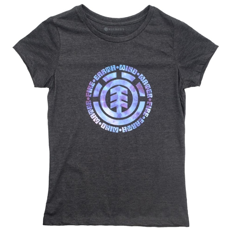 Blusinha Element Tie Dye Cinza