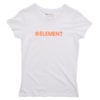 Blusinha Element True Type Branco