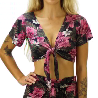 Blusinha Top Freesurf Dance Rosa