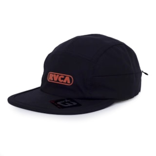 Boné 5 Panel RVCA Shroomcation Preto