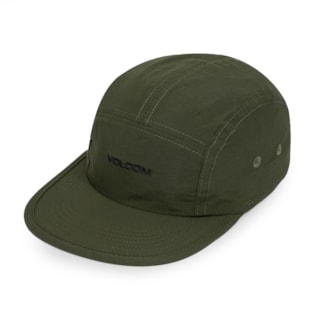 Boné 5 Panel Volcom Stoke Stone Verde