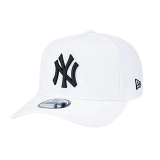 Boné 9FORTY A-Frame Snapback MLB New York Yankees Branco 