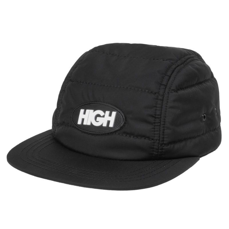 Boné Aba Reta 5 Panel High Company 5 Panel Puffer Black os