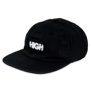 Boné Aba Reta High Company Bleached Logo Preto