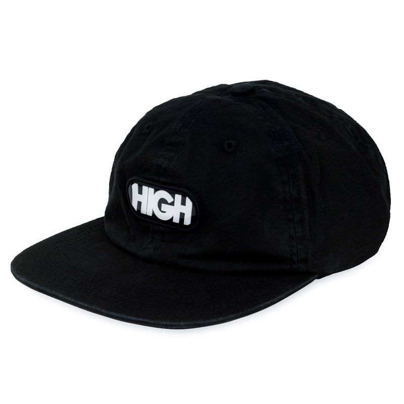 Boné Aba Reta High Company Bleached Logo Preto os melhores preços ...