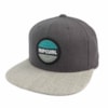 Boné Aba Reta Rip Curl Cinza
