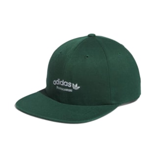 Boné Adidas Arched Logo Collegiate Green