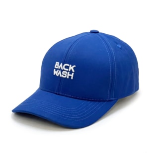 Boné Back Wash Snapback Azul