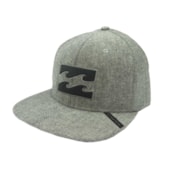 Boné Billabong All Day Cinza Aba Reta Boné Billabong All Day Cinza Aba Reta