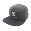 Boné DC Cinza Aba Reta Snap-Back 78.80.2658