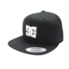 Boné DC Preto Aba Reta Snap-Back 78.80.2590