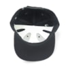 Boné DC Preto/Camuflado Aba Reta Snap-Back