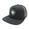 Boné DC Preto Com Tela Aba Reta Snap-Back 78.80.2586