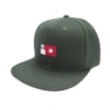 Boné DC Verde Aba Reta Snap-Back 78.80.2675