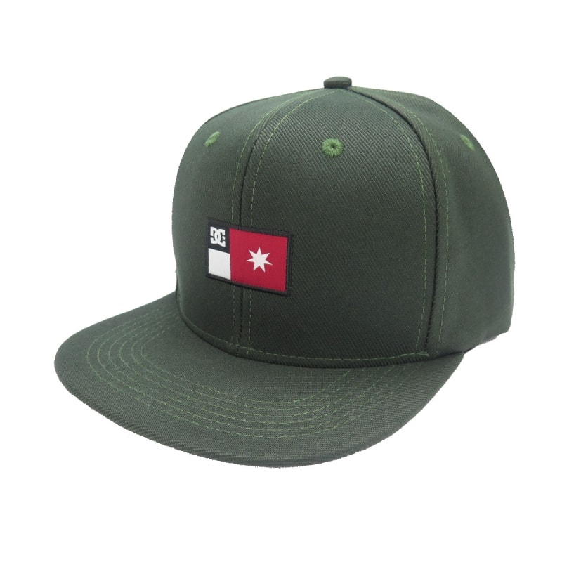 Boné DC Verde Aba Reta Snap-Back 78.80.2675