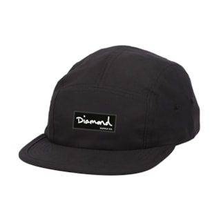 Boné Diamond Box Logo Camper Black