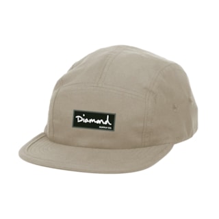 Boné Diamond Box Logo Camper Desert