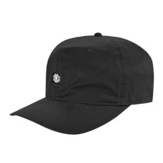 Boné Element Aba Torta Fluky Dad Cap Preto