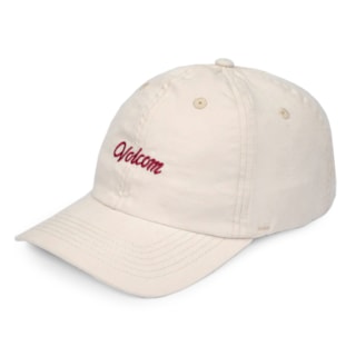 Boné Feminino Volcom Cursive Areia