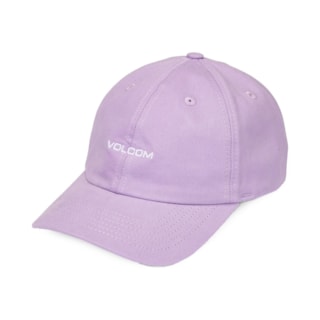 Boné Feminino Volcom Euro Dad Hat Roxo