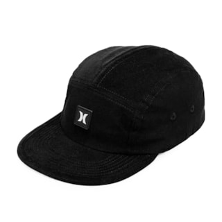 Boné Five Panel Hurley Five Panel Velvet Preto Boné Five Panel Hurley Five Panel Velvet Preto