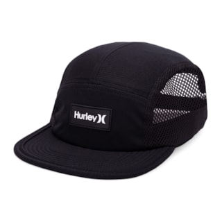 Boné Five Pannel Hurley Five Runner Preto