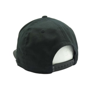 Boné Globe Flexfit Snapback Brand Preto Boné Globe Flexfit Snapback Brand Preto