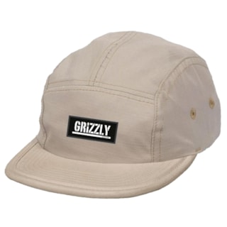 Boné Grizzly Stamp Camper Hat Khaki