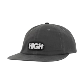 Boné High Bleached 6 Panel Grey