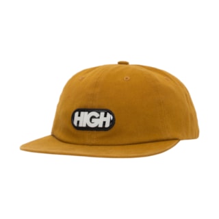 Boné High Bleached 6 Panel Mustard