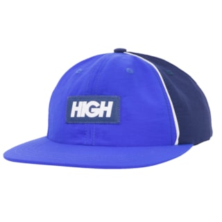 Boné High Company 6 Panel Duo Blue