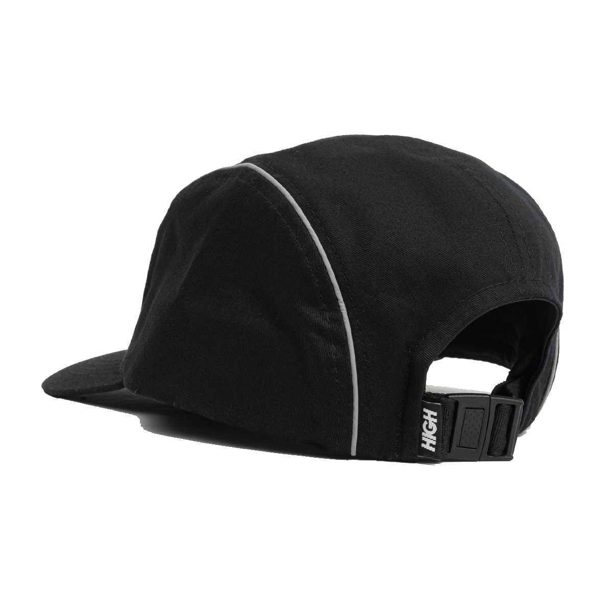 Boné High Reflective 5 Panel Logo Black os melhores preços
