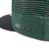 Boné Hurley Aba Curva Nike Dri-fit Verde Preto 636860