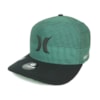 Boné Hurley Aba Curva Nike Dri-fit Verde Preto 636860