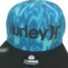 Boné Hurley Aba Reta Nike Dri-fit Azul Preto 636856