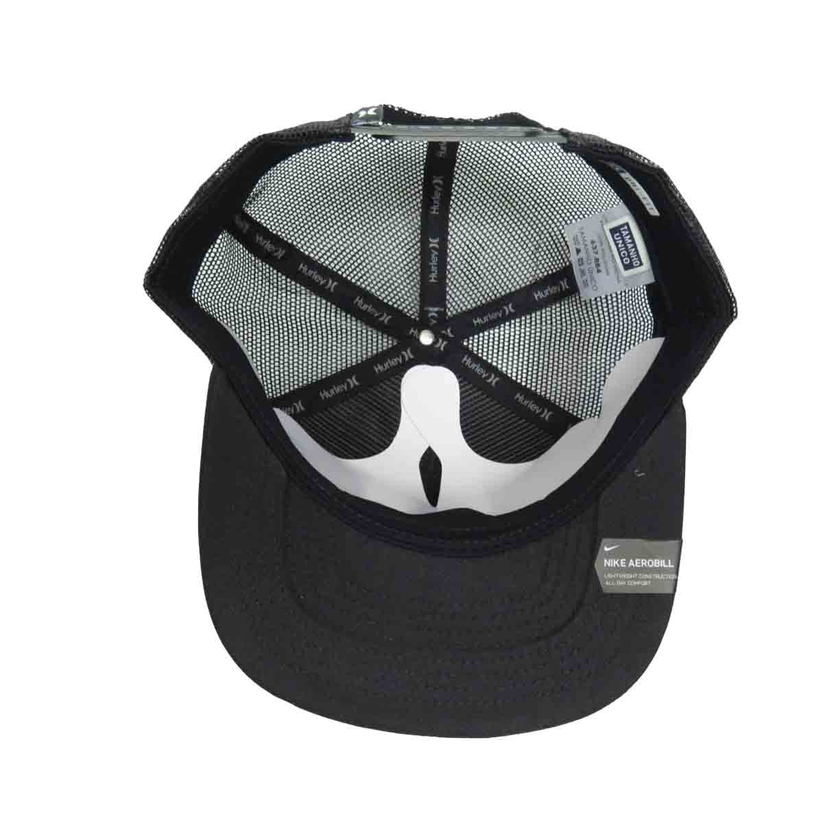 Boné Hurley Aba Reta Nike Dri-Fit Camuflado - Back Wash