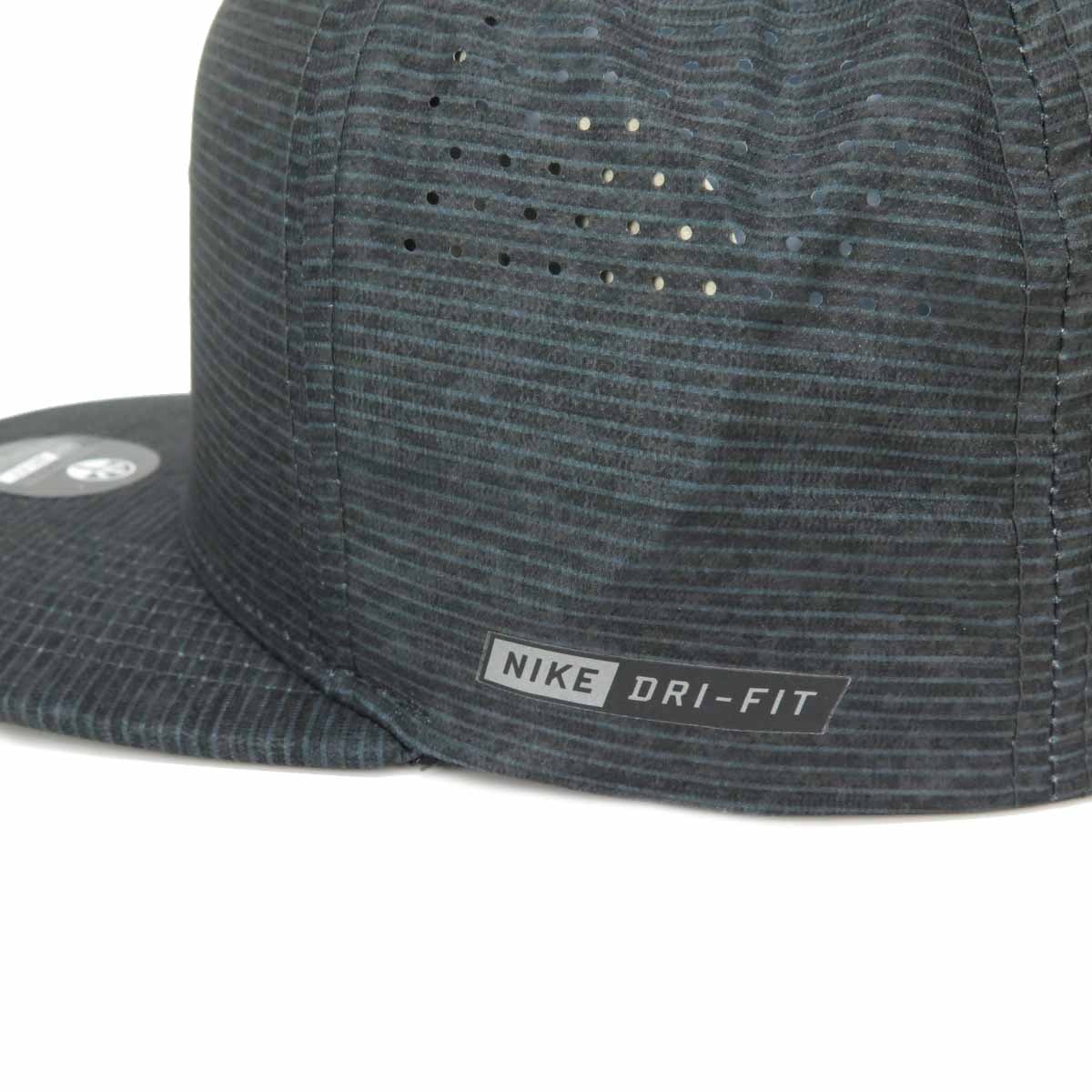Boné Hurley Aba Reta Nike Dri-fit Cinza 