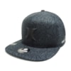 Boné Hurley Aba Reta Nike Dri-Fit Cinza 637858