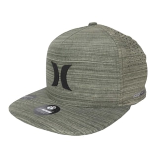 Boné Hurley Aba Reta Nike Dri-fit Kakhi 636853 Boné Hurley Aba Reta Nike Dri-fit Kakhi 636853