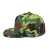 Boné Hurley Aba reta/Snapback Nike Dri-Fit Camuflado