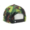 Boné Hurley Aba reta/Snapback Nike Dri-Fit Camuflado